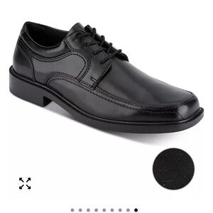 Men's Black Dockers Dress Shoes